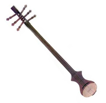藏族彈弦樂器扎木聶