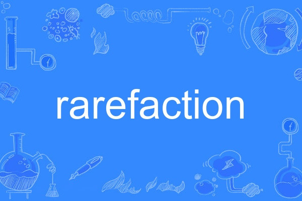 rarefaction rarefaction