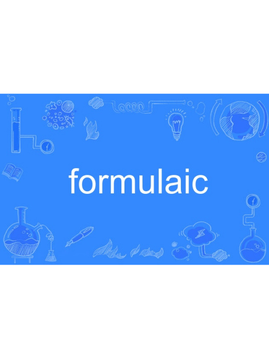 formulaic formulaic