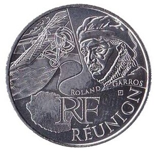 羅蘭·加洛斯10歐元紀念幣