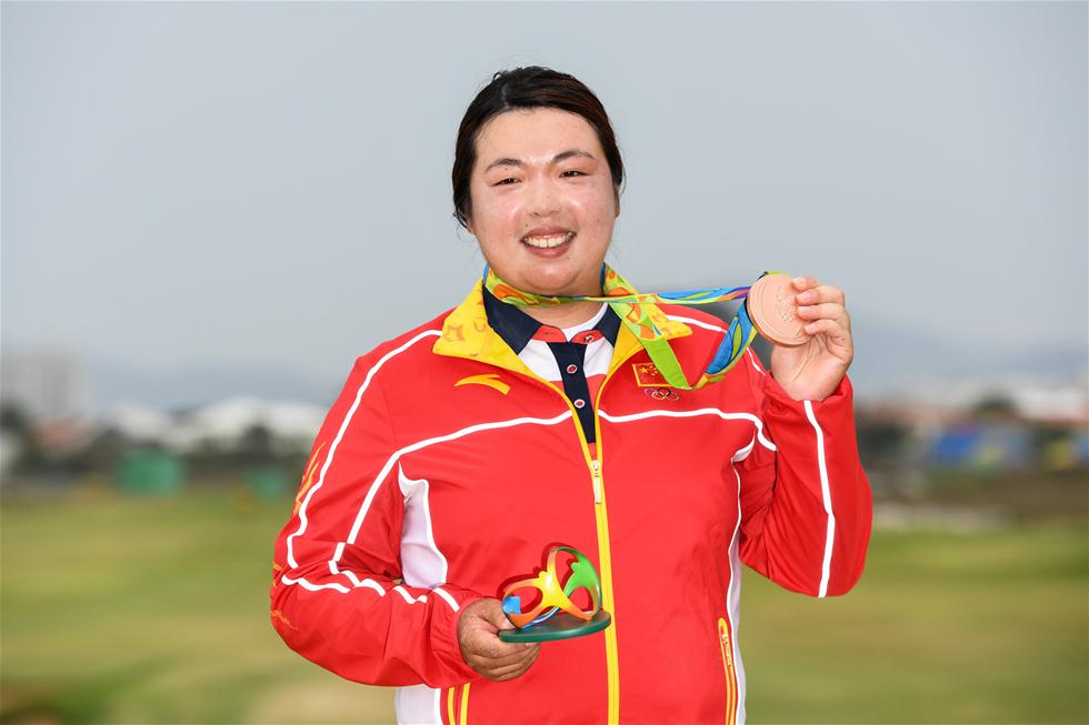 馮珊珊勇奪里約奧運銅牌