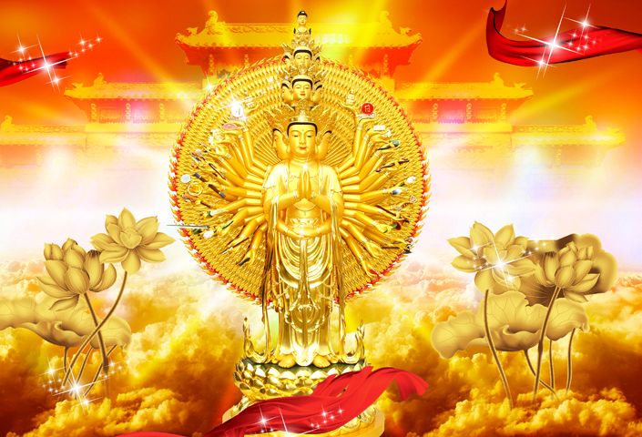 千手觀音(五八尊)