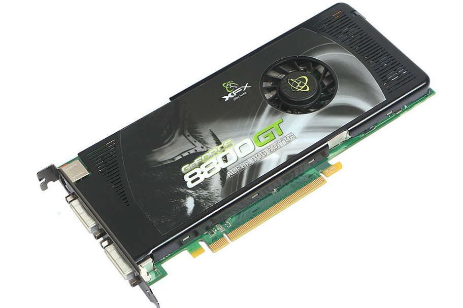XFX訊景8800GT(T88P-YDE) XFX訊景8800GT(T88P-YDE)