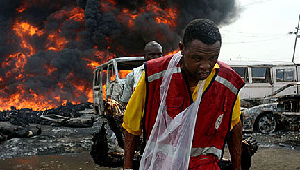 1·27奈及利亞首都拉各斯大爆炸