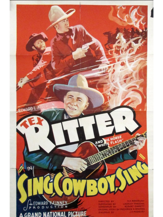 Sing, Cowboy, Sing(美國1937年Robert N. Bradbury執導的電影) Sing, Cowboy, Sing(美國1937年Robert N. Bradbury執導的電影)
