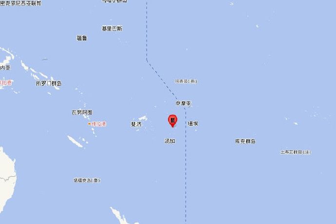 10·1湯加地震 10·1湯加地震