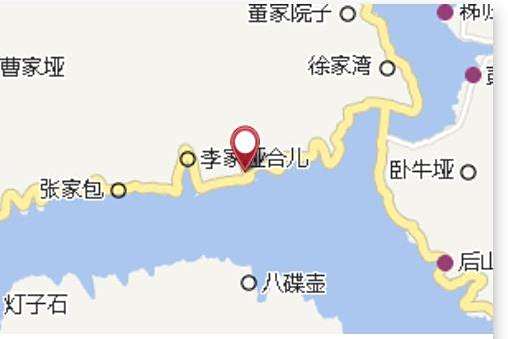 柞房溝小橋 柞房溝小橋