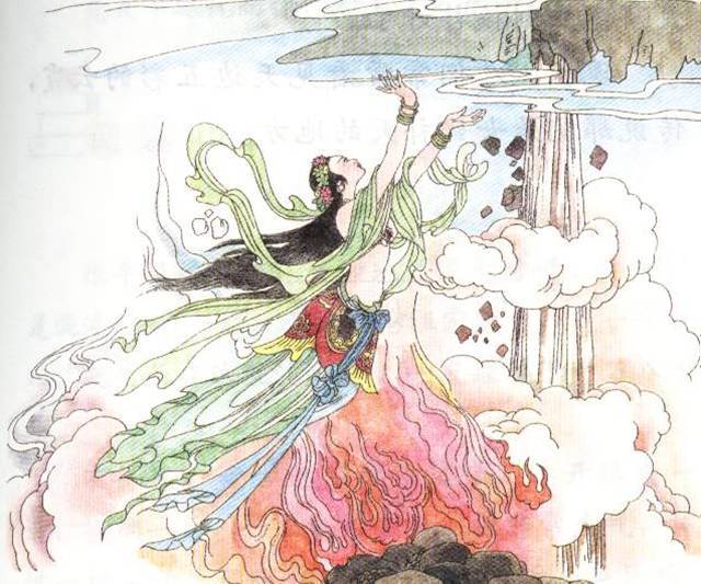女媧造嶧 女媧造嶧