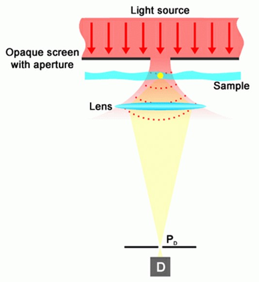 散射式近場光學顯微鏡