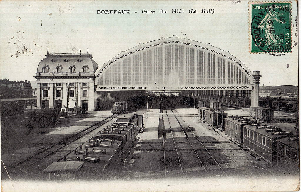 1908年的波爾多聖讓站