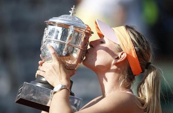 2014年，莎拉波娃獲得法網女單冠軍。