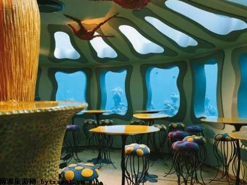 紅海之星水下餐廳