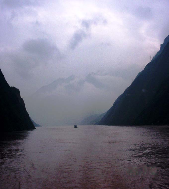 巫山雲雨(長江三峽自然景觀)