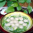 丸子湯 丸子湯