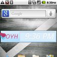 Open Your Heart Clock Widget Open Your Heart Clock Widget