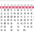 揚州公交57路 揚州公交57路