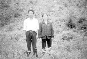 孫俊福和妻子劉春玲
