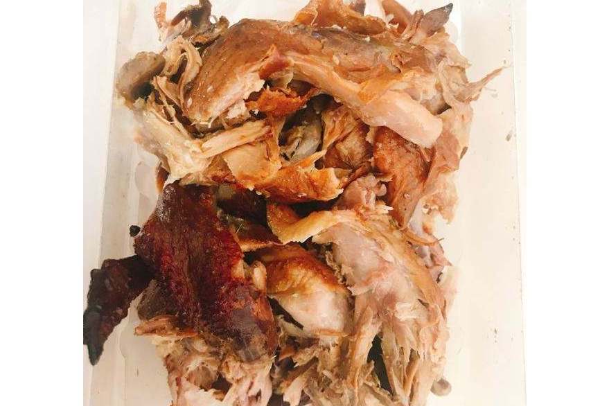 扒雛雞 扒雛雞