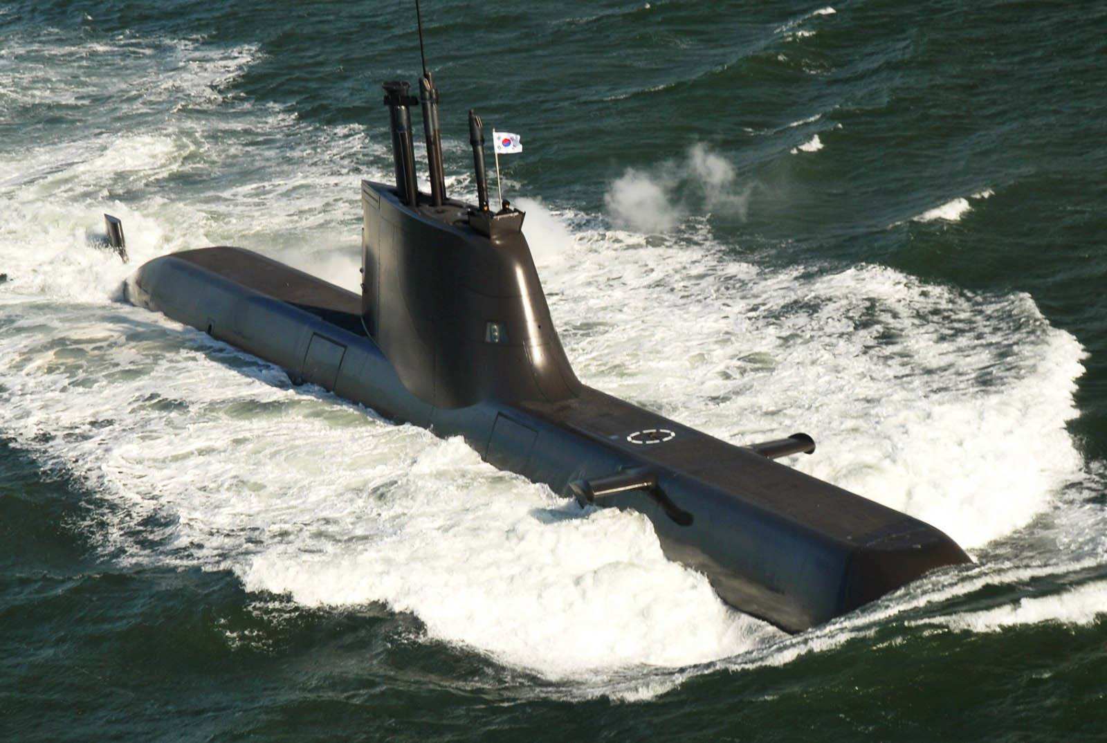 214型潛艇(214級常規潛艇)