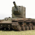 KV-2重型坦克