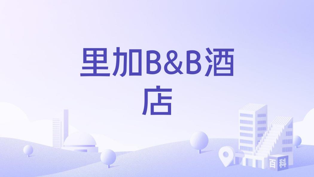 里加B&B酒店 里加B&B酒店