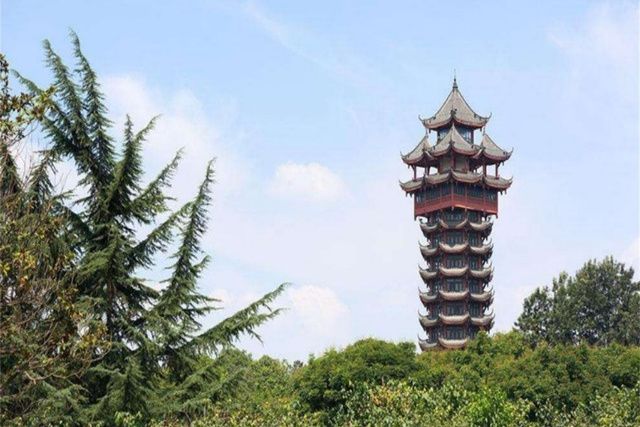 塔子山景區 塔子山景區