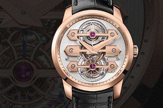 Tourbillon With Three Gold Bridges 40mm Tourbillon With Three Gold Bridges 40mm