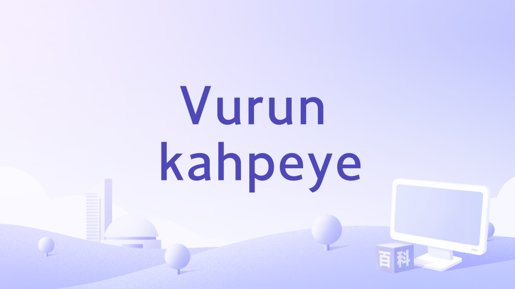 Vurun kahpeye Vurun kahpeye
