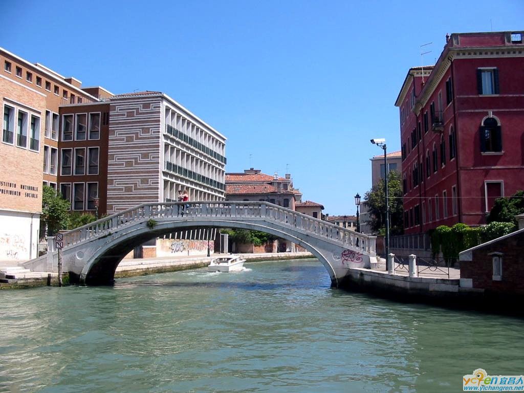 威尼斯的橋