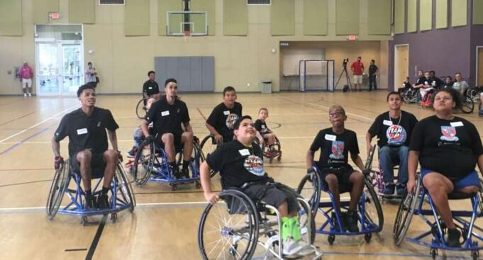 輪椅籃球訓練營
