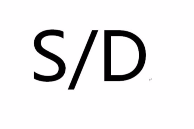 S/D S/D