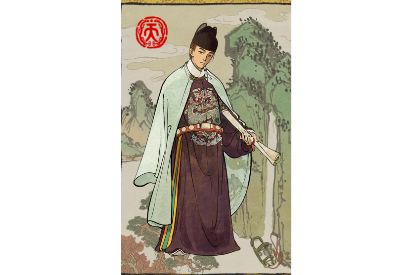 朱棣(遊戲《江南百景圖》中的角色) 朱棣(遊戲《江南百景圖》中的角色)