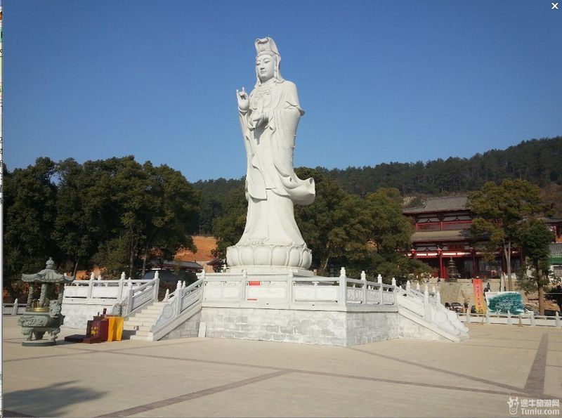鹹寧潛山寺 鹹寧潛山寺