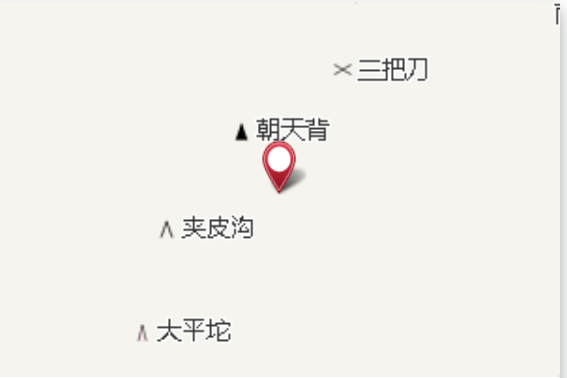 朝天背 朝天背