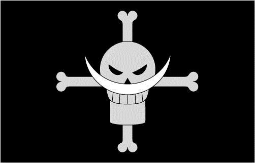 白鬍子海賊團海賊旗