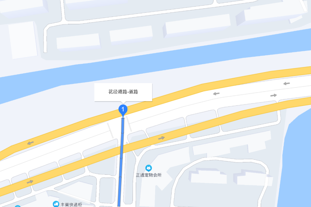 花涇港路 花涇港路