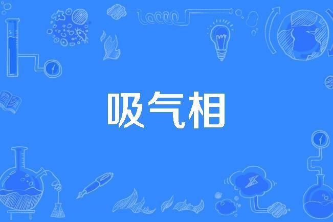 吸氣相 吸氣相