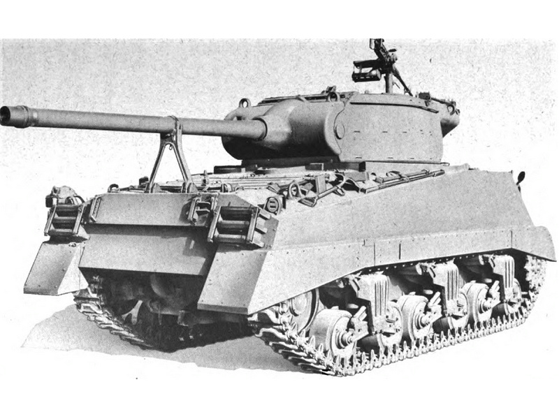 M36B1坦克殲擊車
