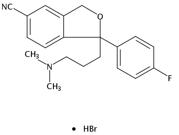 氫溴酸西酞普蘭