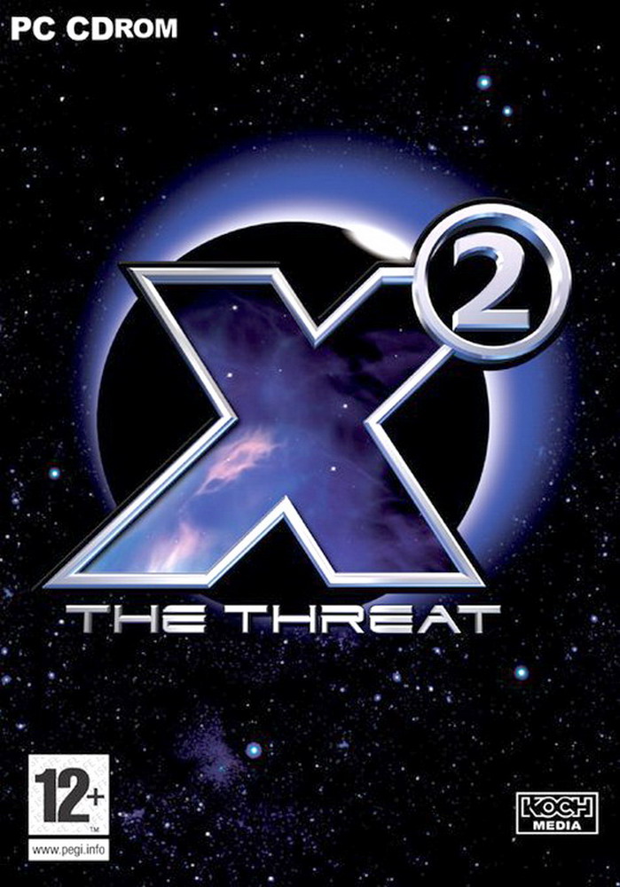 PC《X2:威脅 》美版封面
