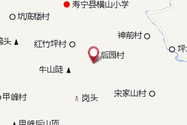 鹹竹坪村 鹹竹坪村