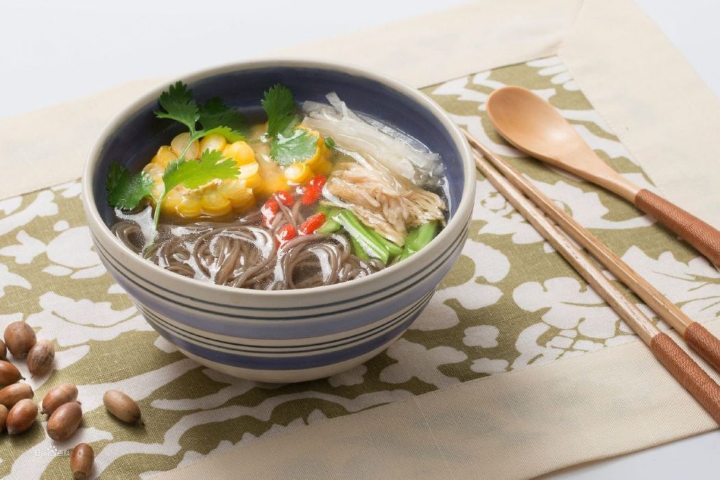 橡籽冷麵 橡籽冷麵