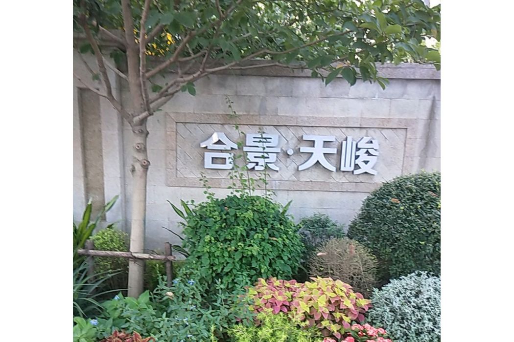 合景天峻 合景天峻
