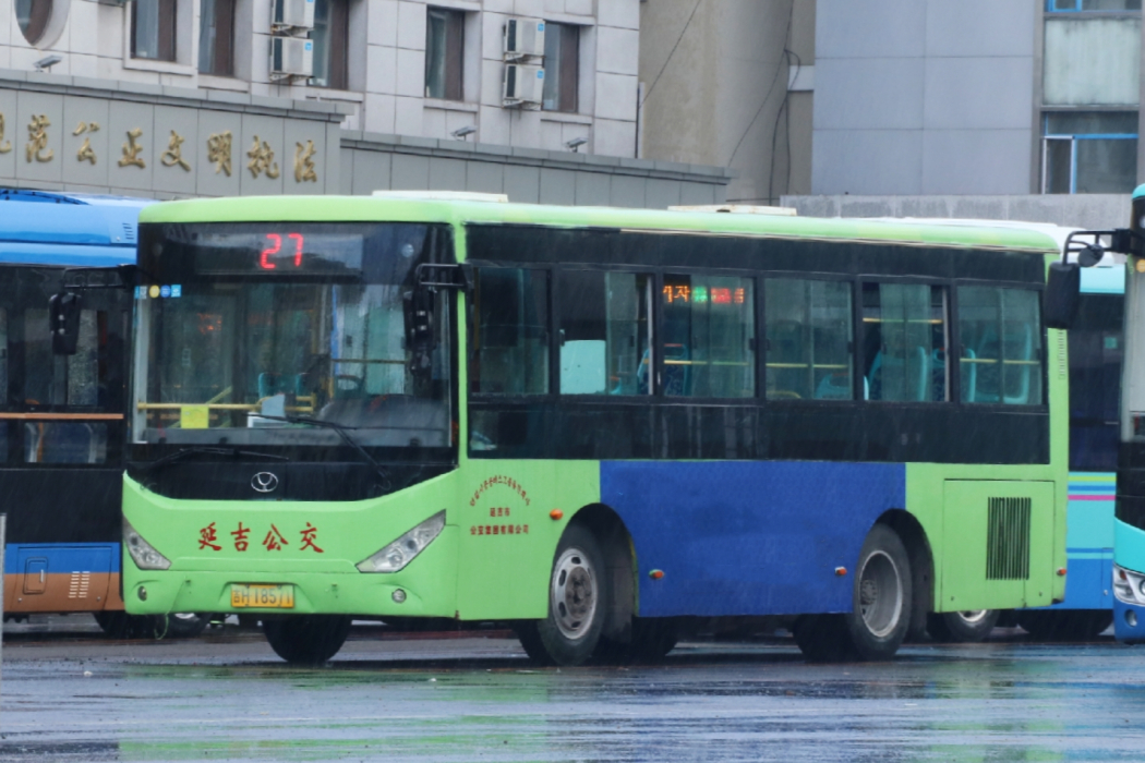 延邊公交27路 延邊公交27路
