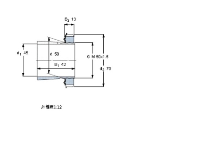 SKF H310C軸承 SKF H310C軸承