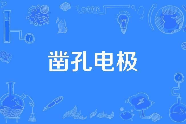 鑿孔電極 鑿孔電極