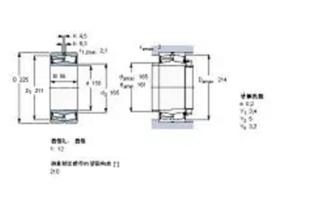 SKF 23030-2CS5K-VT143軸承 SKF 23030-2CS5K-VT143軸承