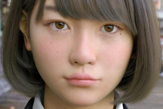 杉本(電腦創造的少女) 杉本(電腦創造的少女)
