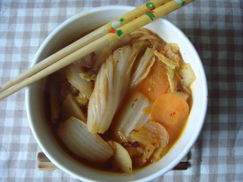 韓味雜蔬湯 韓味雜蔬湯