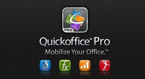 Quickoffice Professional